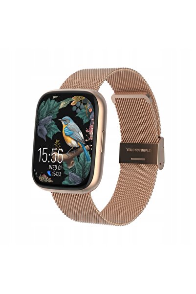 Foreverzı Smartwatch Forever SW-330 46mm Auriu-roz