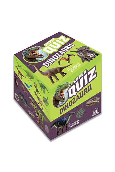 Editura DPH Superquiz: Dinozauri, Aurore Meyer - Editura DPH