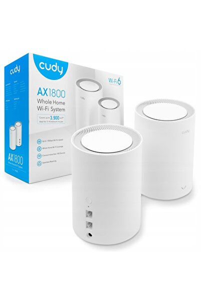 Kraft&dele Router Cudy M1800 AX1800 Punct de acces WIFI 802.11ax 2 buc.
