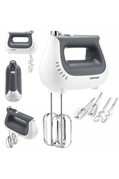 Zelmer Mixer de mână ZHM2650 1400W 5 trepte pentru amestecare și batere