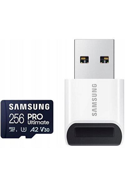 Kraft&dele Card de memorie Samsung PRO Ultimate 2023 microSD 256GB 200/130MB/...