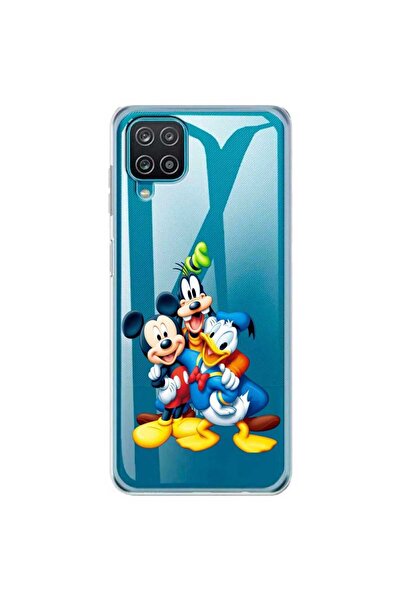 OEM Husa compatibila cu Samsung Galaxy A22 4G Silicon Transparenta Model Mick...