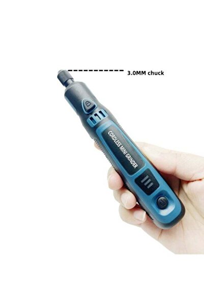 Generic 12W Mini Cordless Rotary Tool Kit with 60Pcs Polishing Accessories, 1...