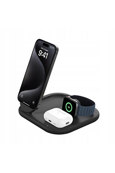 Belkin Încărcător magnetic 36W Qi2.0 15W pentru iPhone / Apple Watch / AirPod