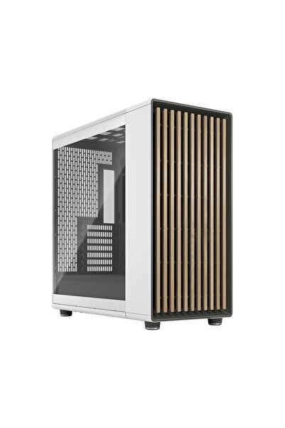 Kraft&dele Carcasă PC Fractal Design North XL TG Clear Midi Tower ATX Albă