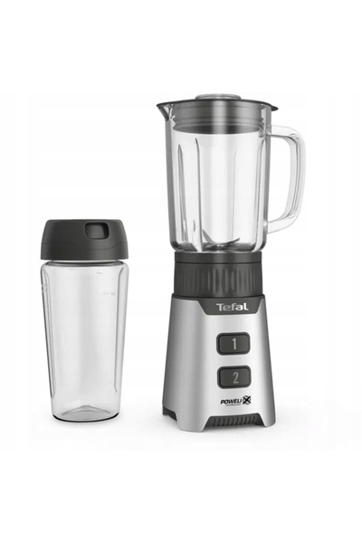 Tefalle Blender cu cană Tefal BL16GE30 0,7L Argintiu pentru zdrobirea gheții ...