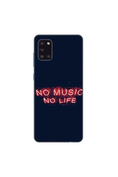 OEM Husa compatibila cu Samsung Galaxy A31 Silicon Gel Tpu Model No Music No ...