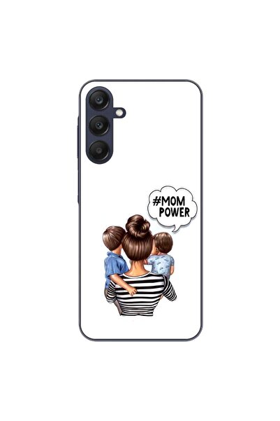 OEM Θήκη συμβατή με Samsung Galaxy A25 5G Σιλικόνης Τζελ TPU με σχέδιο  "Μαμά...