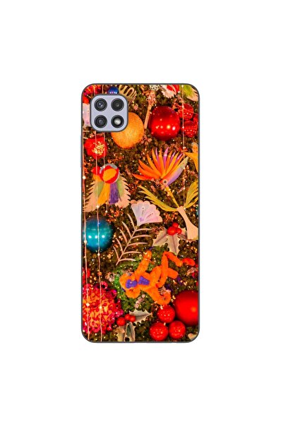 OEM Husa compatibila cu Samsung Galaxy A22 5G Silicon Gel Tpu Model Craciun D...