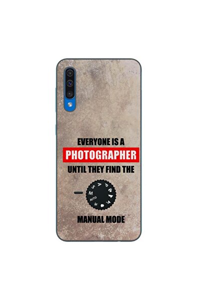 OEM Калъф, съвместим със Samsung Galaxy A30S, A50, силиконов гел TPU, фотогра...