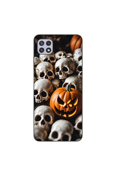 OEM Husa compatibila cu Samsung Galaxy A22 5G Silicon Gel Tpu Model Halloween...