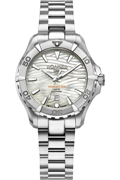 Roamer ceas de damă 860844 41 20 20 — argintiu, sportiv, pentru scufundări.