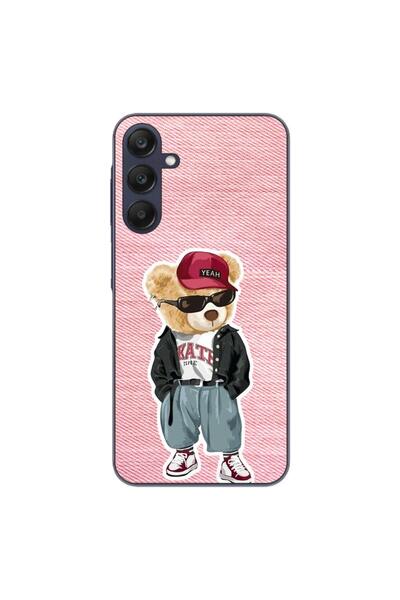 OEM Калъф, съвместим със Samsung Galaxy A25 5G, силиконов гел TPU, с десен  "...