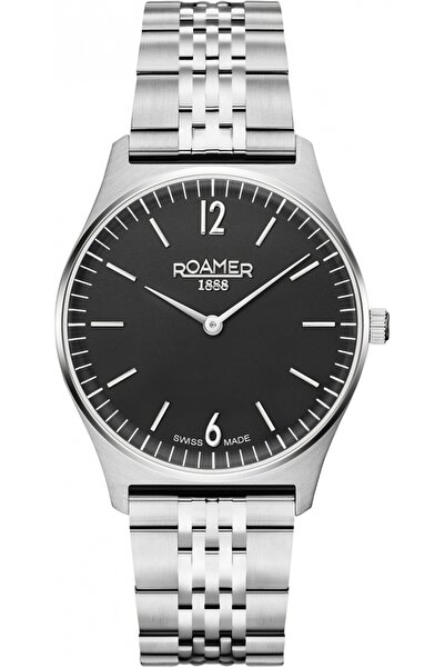 Roamer ceas de damă 650815 41 55 50 — argintiu, clasic, pentru cupluri