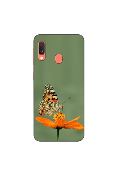 OEM Husa compatibila cu Samsung Galaxy A20e Silicon Gel Tpu Model Fluture