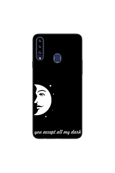 OEM Husa compatibila cu Samsung Galaxy A20S Silicon Gel Tpu Model Cupluri Mod...