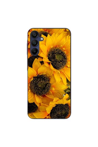 OEM Husa compatibila cu Samsung Galaxy A15 4G 5G Silicon Gel Tpu Model Floare...