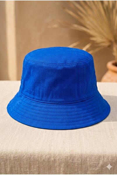 Belifanti Collection Pălărie tip găleată Saks Blue, Pălărie de pescar, Pălări...