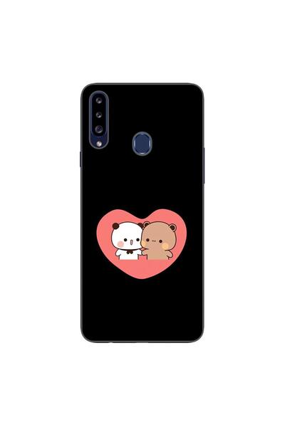 OEM Husa compatibila cu Samsung Galaxy A20S Silicon Gel Tpu Model Bubu Dudu I...