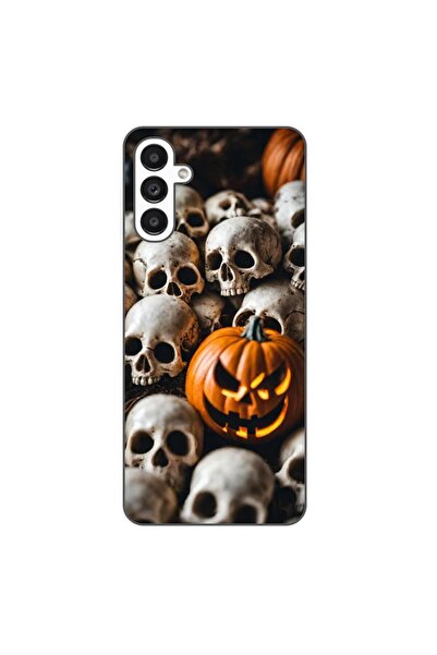 OEM Husa compatibila cu Samsung Galaxy A14 4G, A14 5G Silicon Model Halloween...