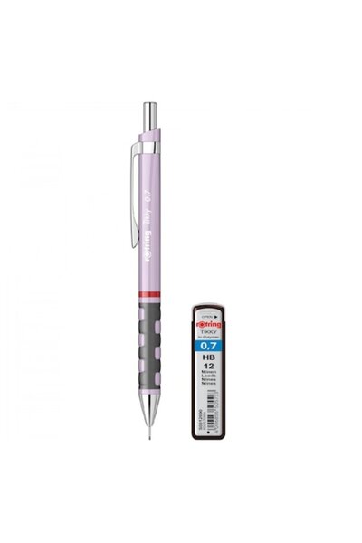 Rotring Creion mecanic 0.7, Rotring, iris, cu set de mine 0.7, HB.