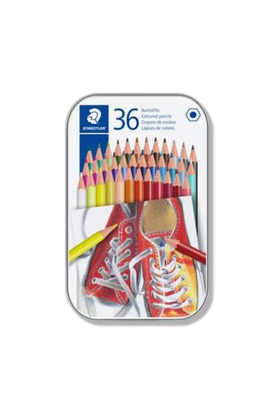 Staedtler Set 36 creioane colorate, STAEDTLER, Multicolor