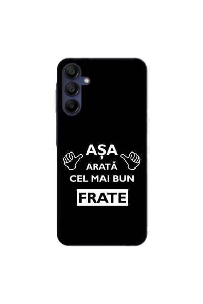 OEM Husa compatibila cu Samsung Galaxy A15 4G 5G Silicon Gel Tpu Model Cel Ma...