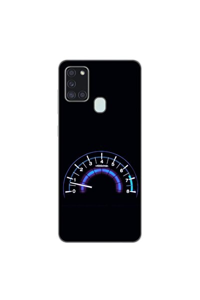 OEM Husa compatibila cu Samsung Galaxy A21s Silicon Gel Tpu Model Turometru
