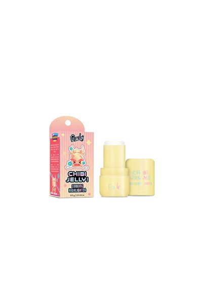 RUDE cosmetics Iluminator cu efect răcoritor Chibi Jelly!, nuanța Taiyo, Cole...