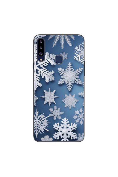 OEM Husa compatibila cu Samsung Galaxy A20S Silicon Gel Tpu Model Fulgi de Za...