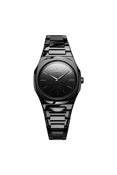 D1 Milano Ultra Thin Black Gleam UTBL41 Kol Saati