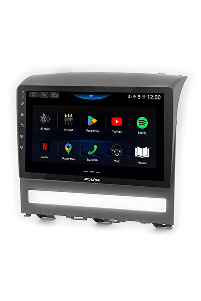 Alpine AW409 Fiat Albea Palio 9 inç Carplay Androidauto Multimedya Sistemi