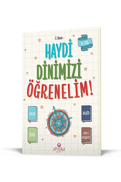 Ahıska Yayınevi Haydi Dinimizi Öğrenelim