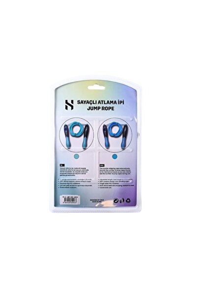 Helix حبل القفز الأزرق مع عداد - CJR-100