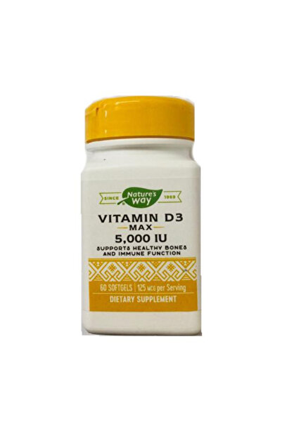 Secom Vitamin D3 5000UI Secom, 60 capsule