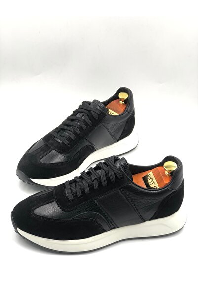 WOTS FASHION Wots Genuine Leather Men's Sneaker Shoes