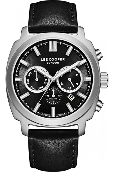 Lee Cooper Ceas bărbătesc LC08172.351, negru, fashion