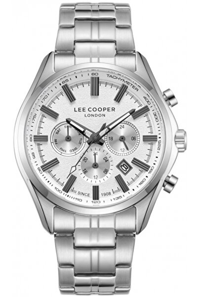 Lee Cooper Ceas de modă din oțel pentru bărbați LC08199.330.