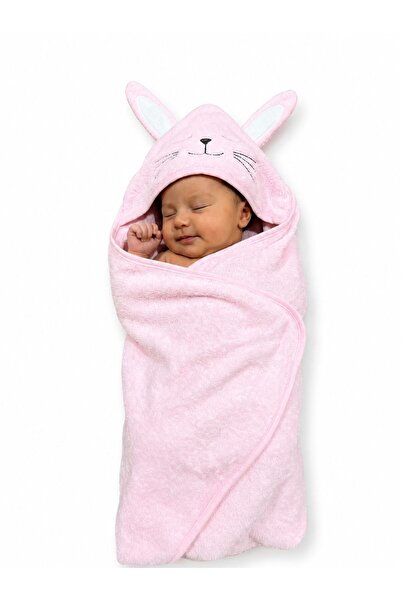 DAY BY DAY Newborn Baby Towel with Hood Suitable for Newborns to 9 Months Old