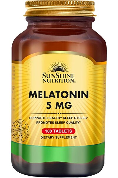 SUNSHINE MELATONIN 5MG 100S -6159