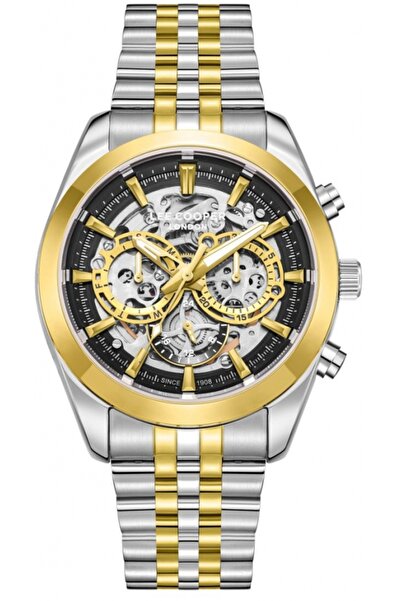 Lee Cooper Ceas bărbătesc LC08176.250 auriu, fashion