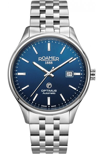 Roamer ceas bărbătesc 983983 41/45/50, albastru marin, clasic