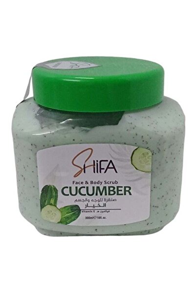 Shifa Cucumber Facial Scrub 300 ml