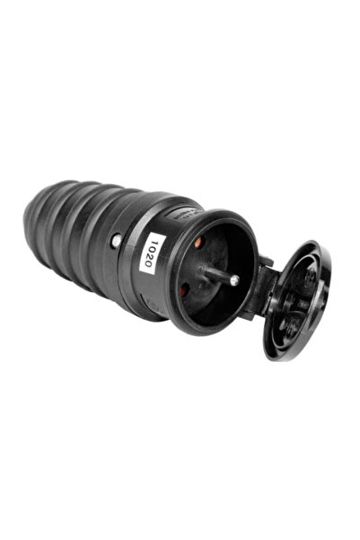 PAWBOL Priză portabilă din cauciuc cu/u 16A 250V IP44 (D.3157)