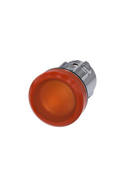 Siemens Lampă de semnalizare chihlimbar 22mm metal SIRIUS ACT 3SU1051-6AA00-0AA0