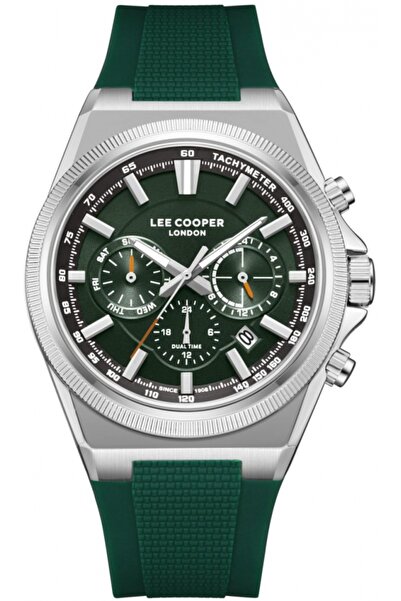 Lee Cooper Ceas bărbătesc LC08304.355 — verde, la modă