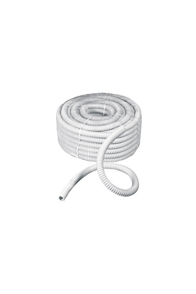 Elettrocanali Țeavă spirală din PVC gri, foarte flexibilă, fi10 ECGFE10 /30m/