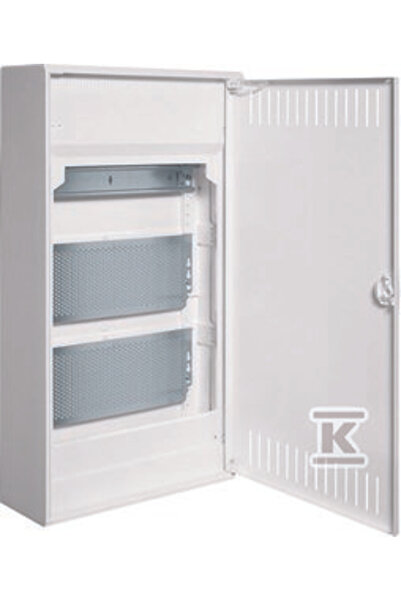 hager Tablou VDI n/t 3R 2x placă de montare 1xT volta VA36NWB