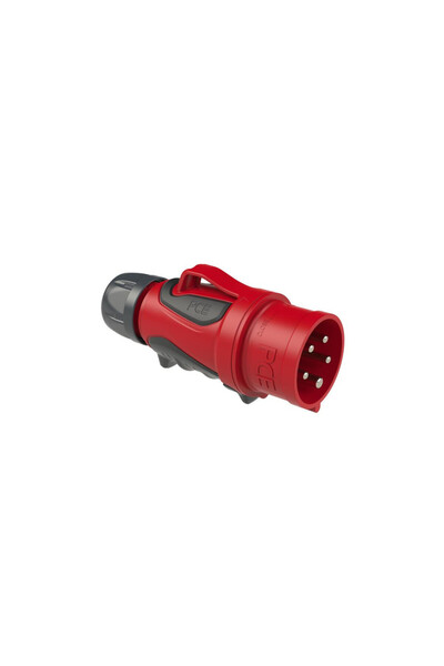 PCE Priză portabilă (cruce de fază) 16A 5P 400V 6h IP44/54 GRIP 70153-6