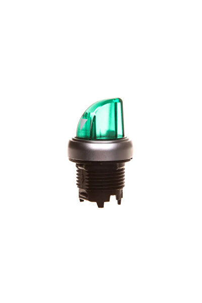 lovato Comutator de acționare 3 poziții verde cu iluminare din spate fără aut...